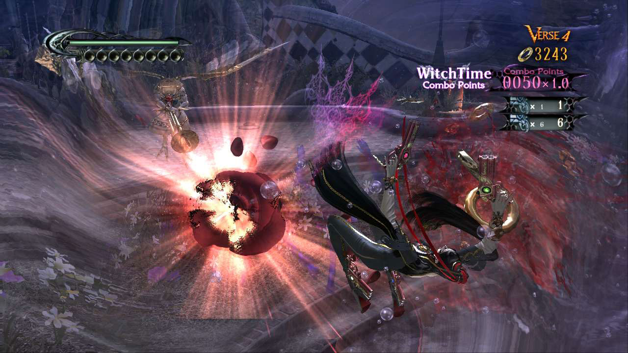 Bayonetta : le plein d'images !