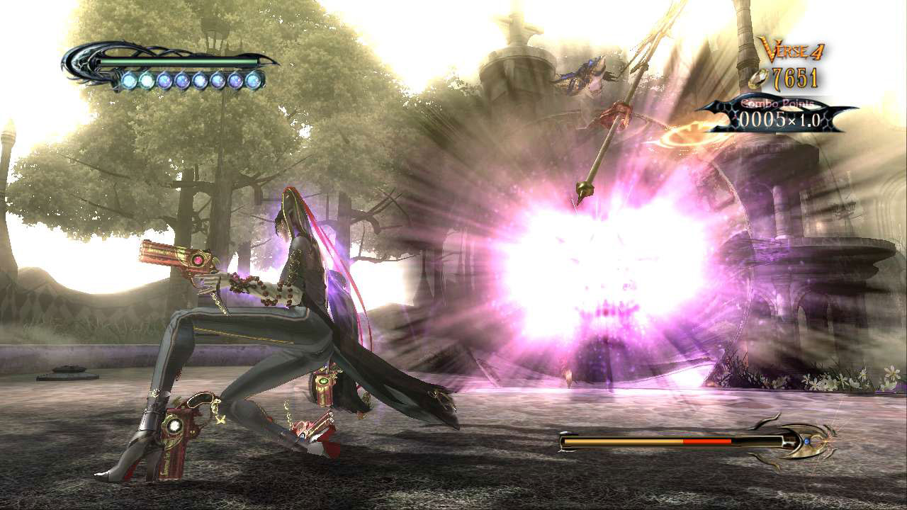Bayonetta : le plein d'images !