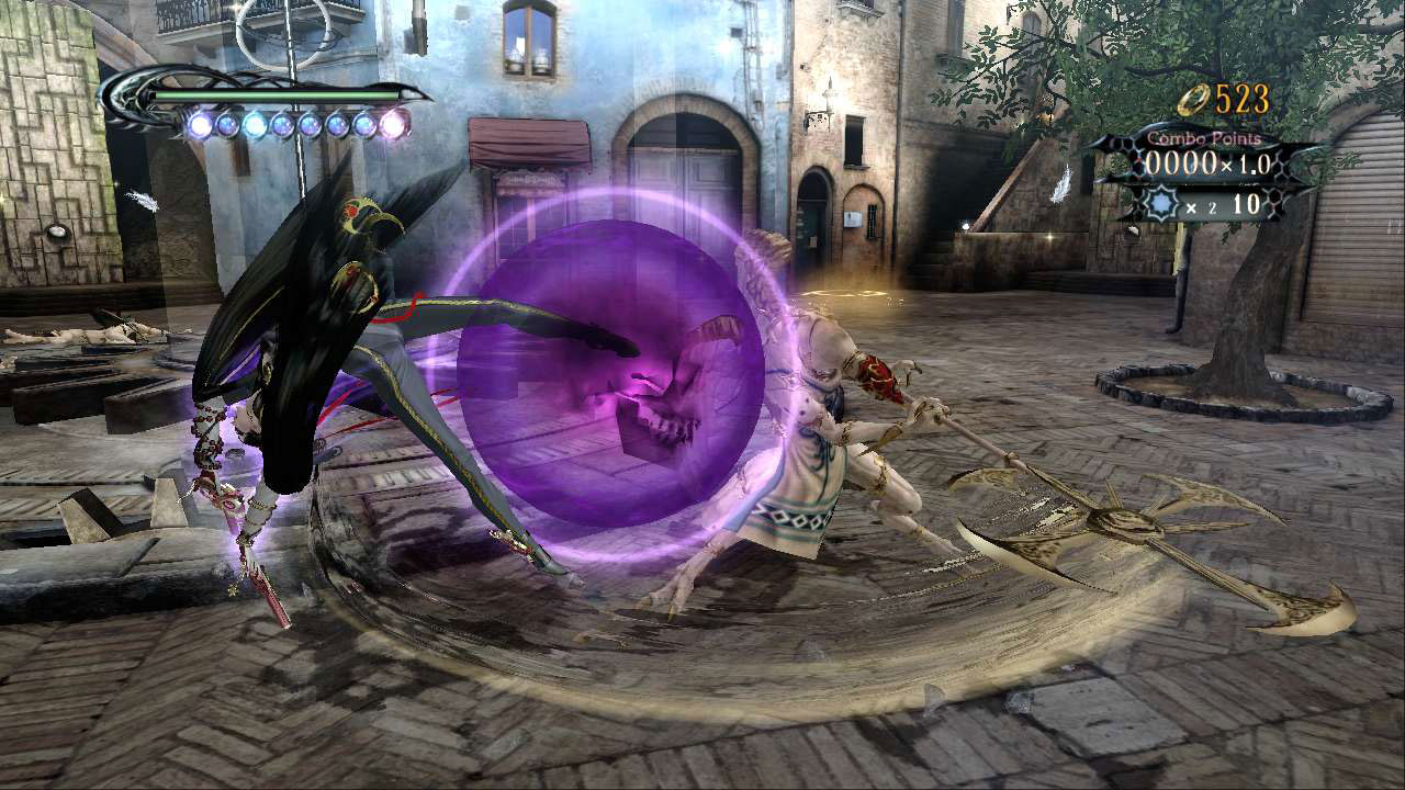 Bayonetta: new images