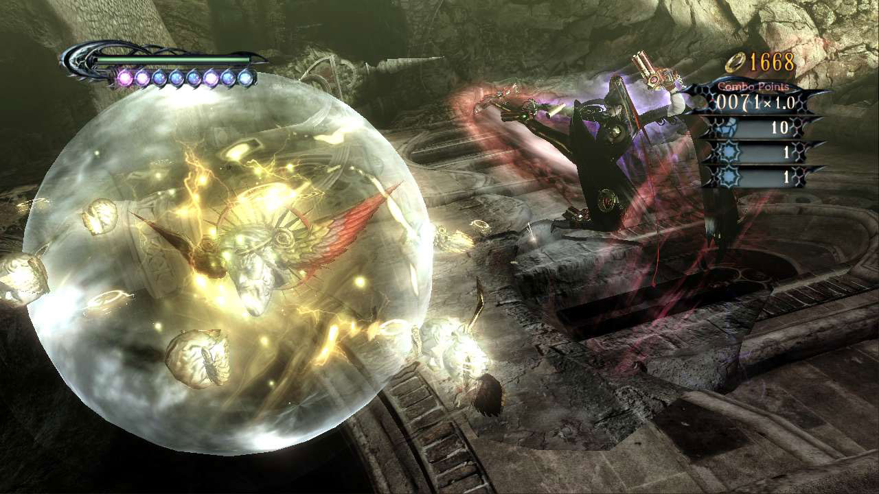 Bayonetta : le plein d'images !