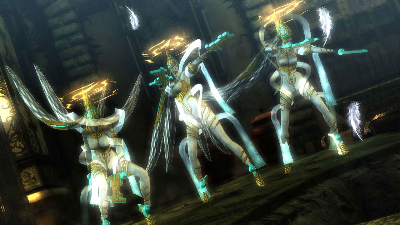 Bayonetta : le plein d'images !