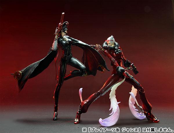 Bayonetta et Jeanne en figurines