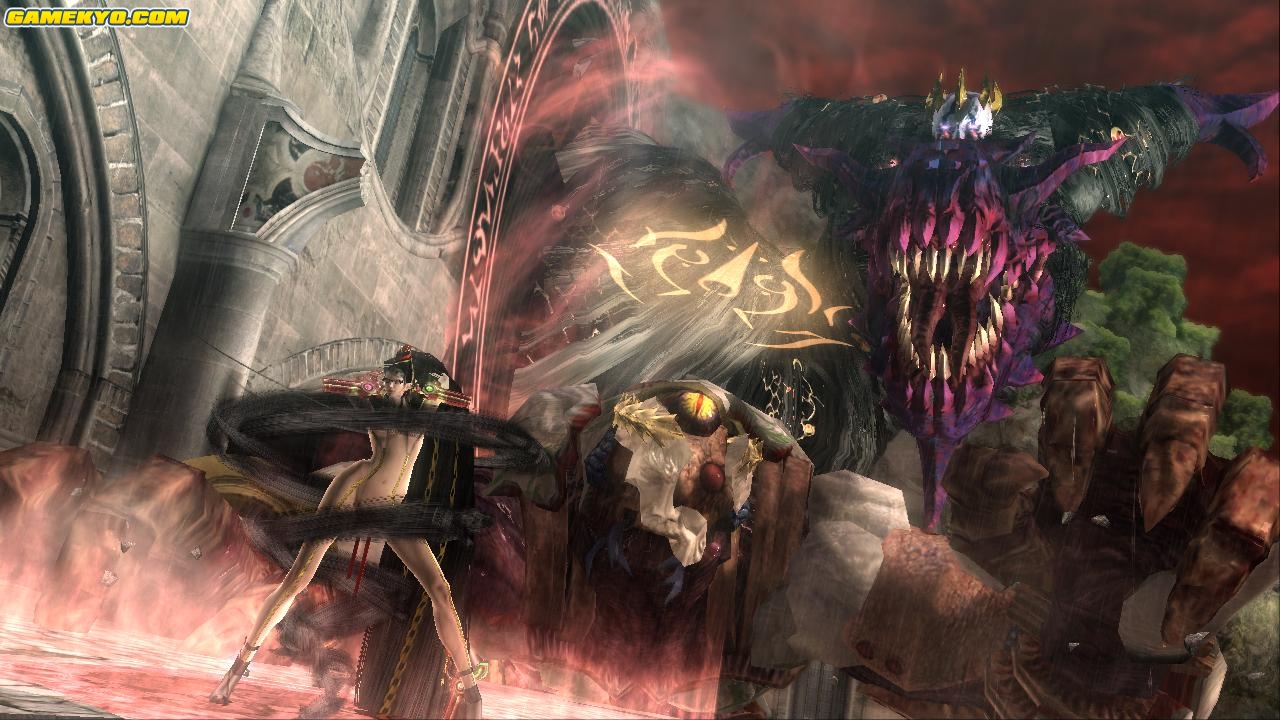 Bayonetta : nouvelles images