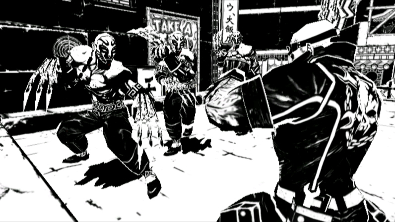 Mad World : new screenshots