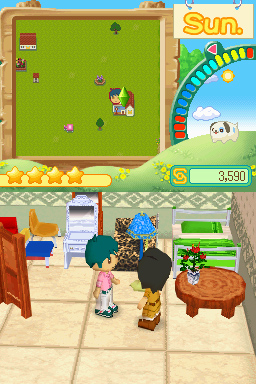 MySims Kingdom DS : vidéo de présentation complète