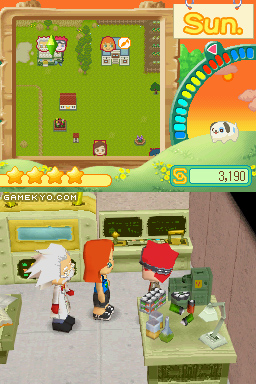 MySims Kingdom DS presentation video