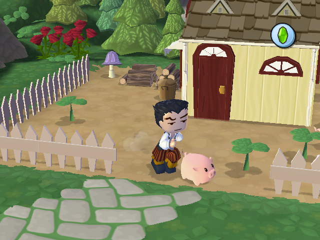 My Sims Kingdoms: new video