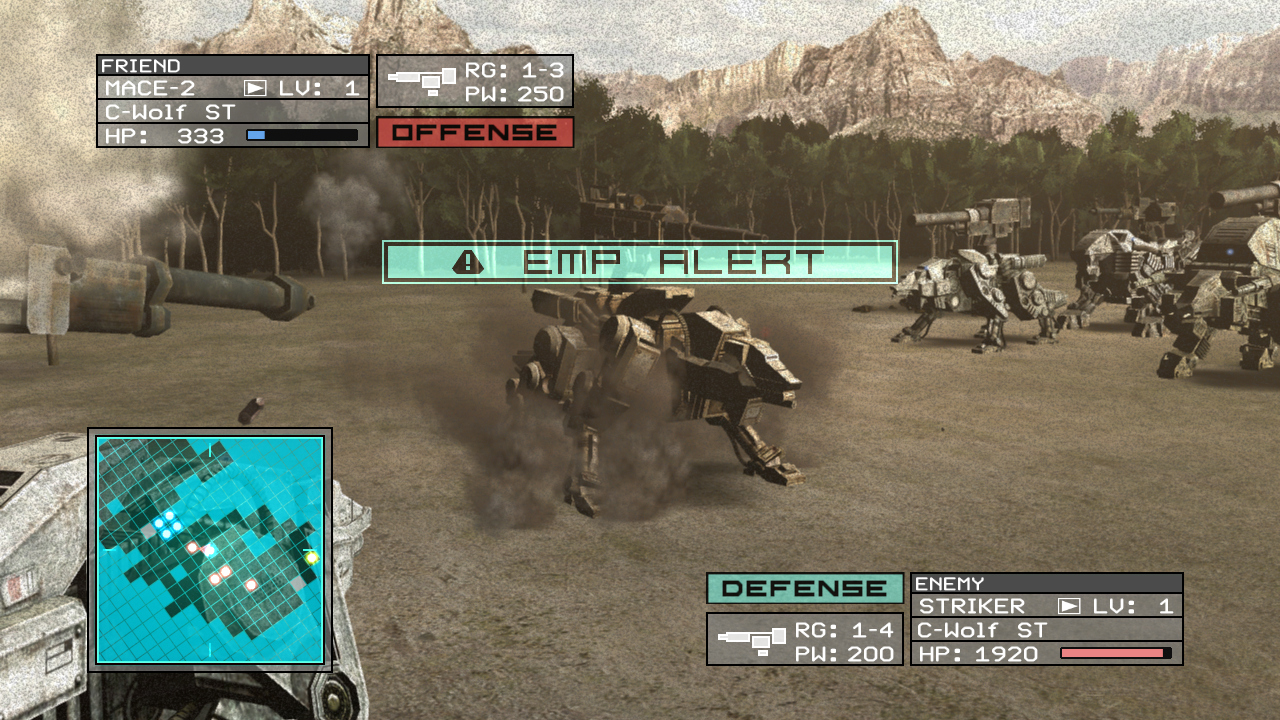 Vidéo Zoids Assault