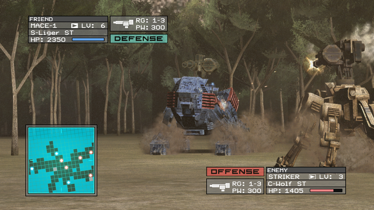 Vidéo Zoids Assault