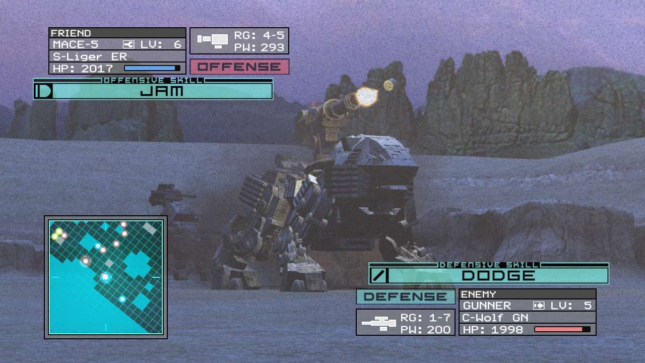 Vidéo Zoids Assault