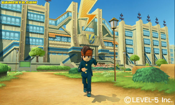 Inazuma Eleven Break first screenshots !