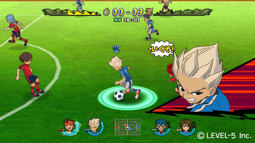 Inazuma Eleven Break : des images