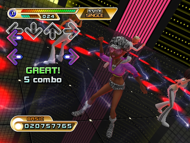 Vidéo Dance Dance Wii 2