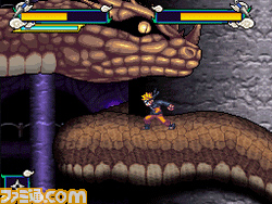 Naruto vs. Sasuke DS en images