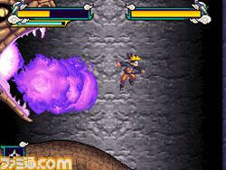 Naruto vs. Sasuke DS en images