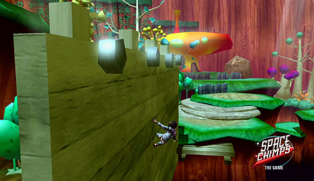 Vidéo Space Chimps