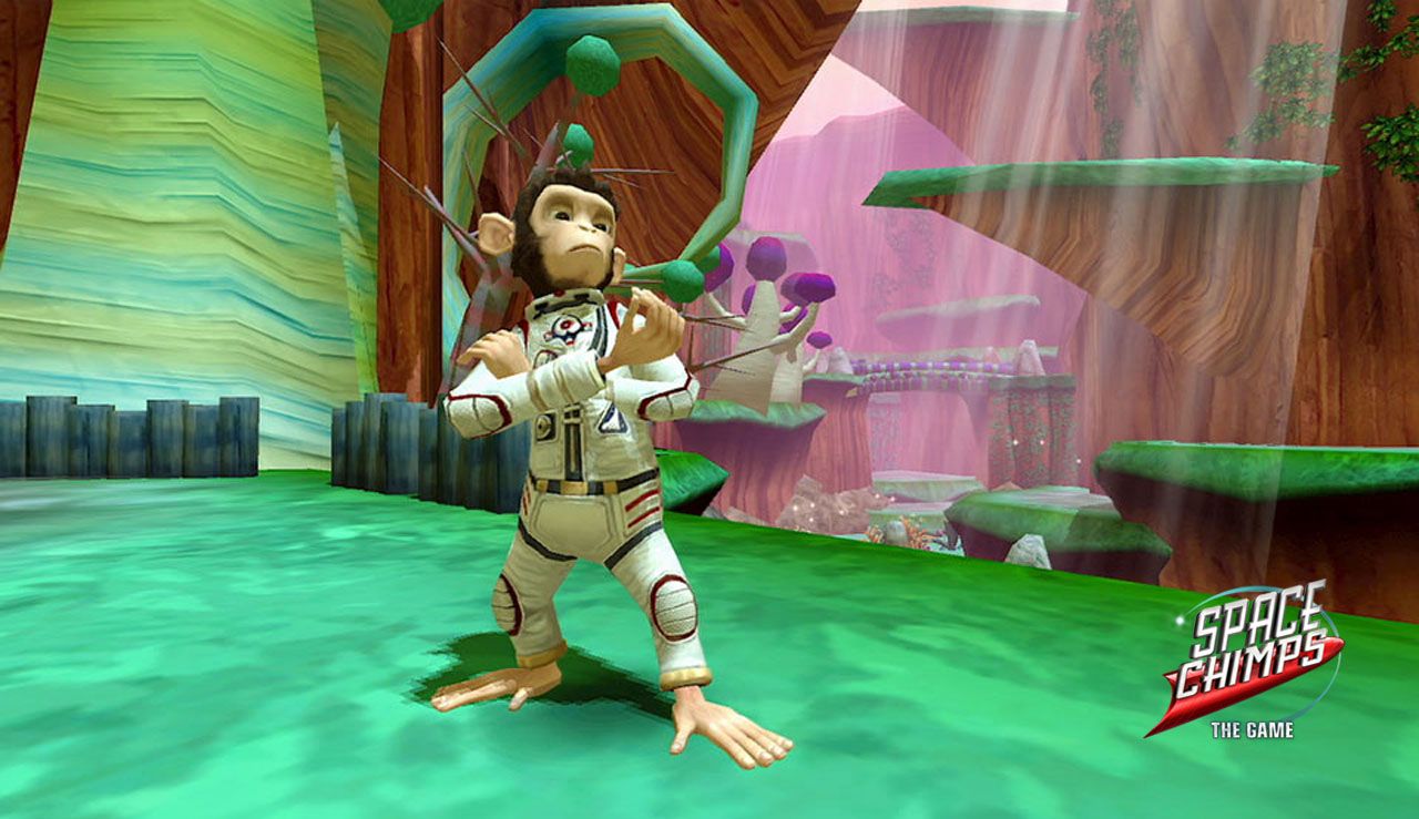 Vidéo Space Chimps