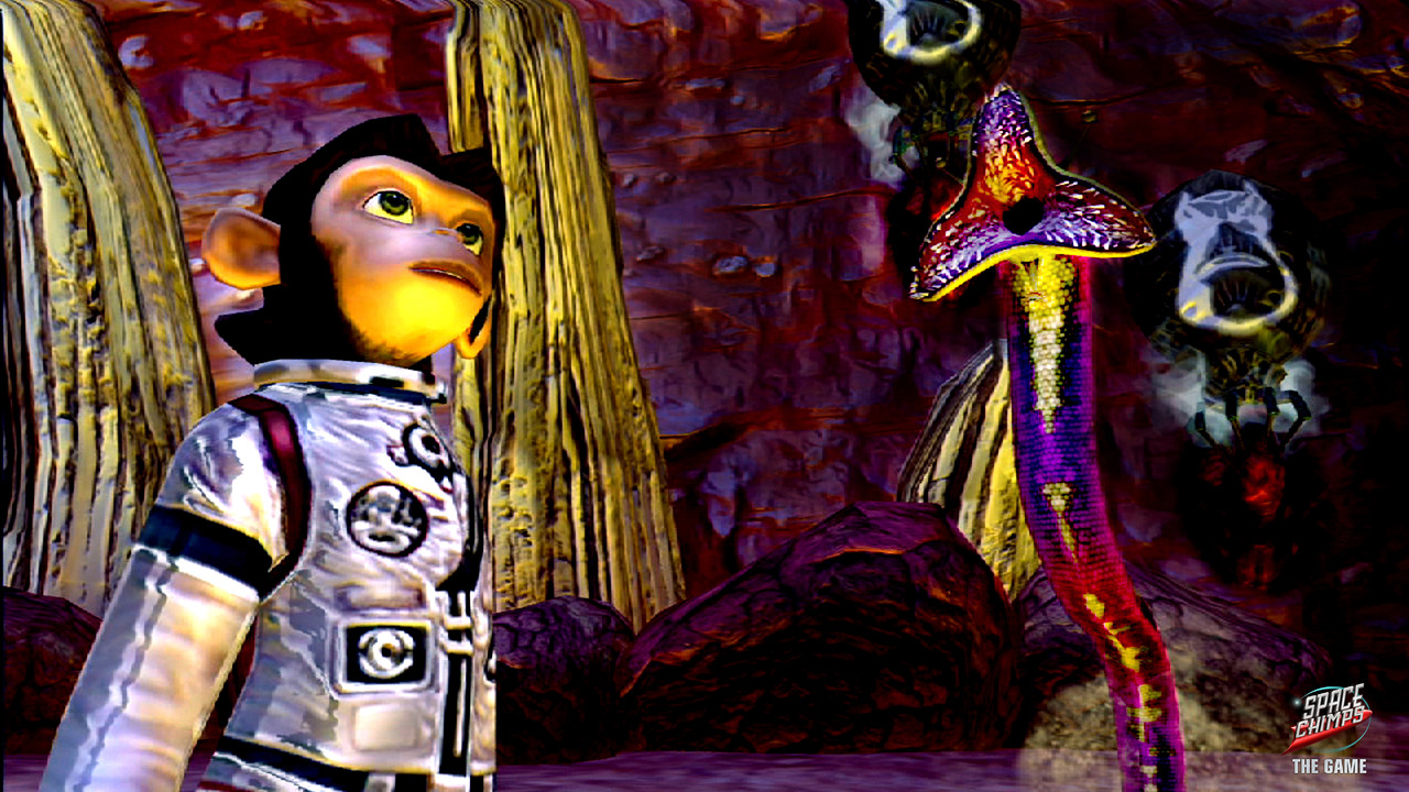 Images Space Chimps