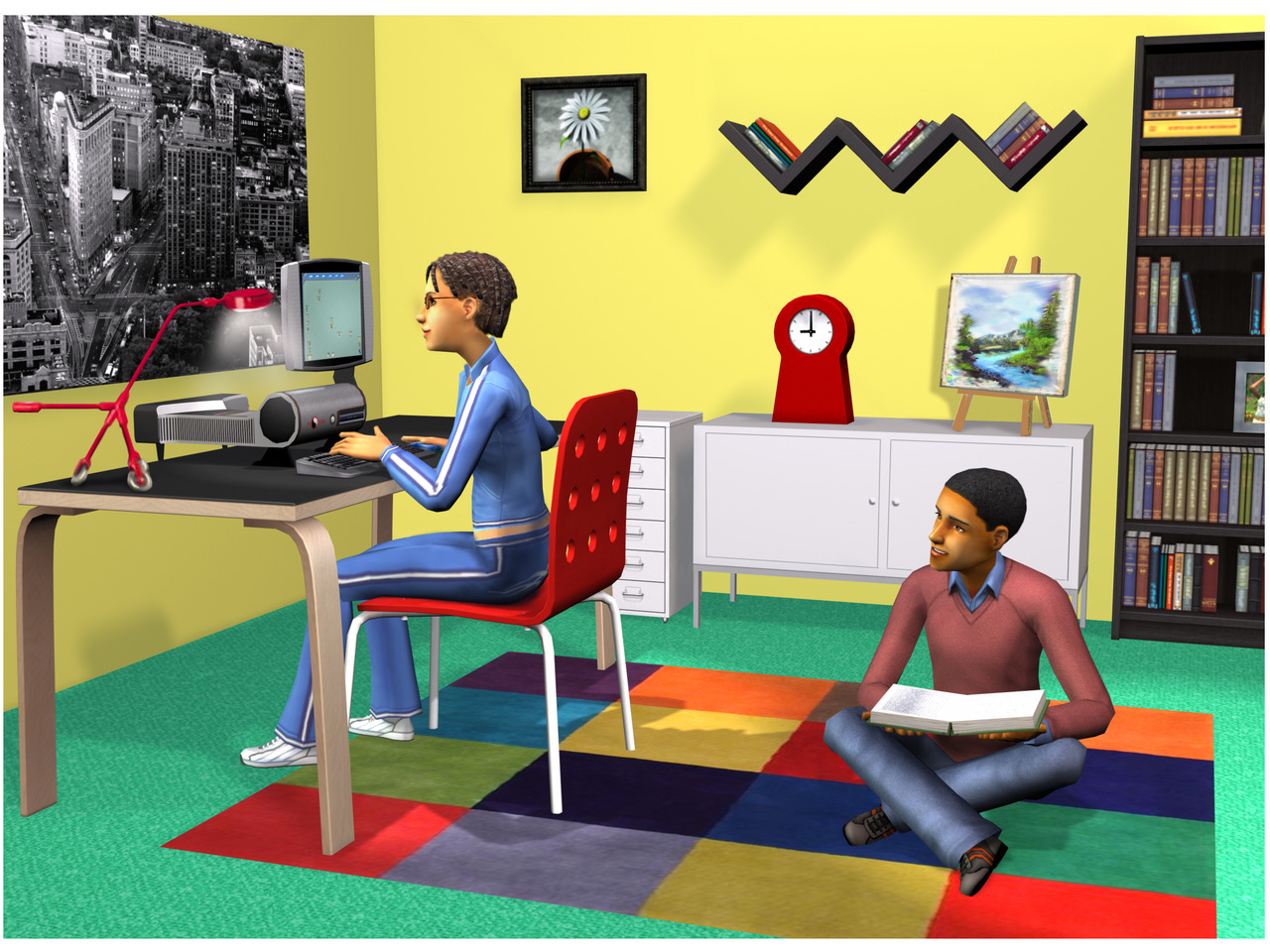 Kit Ikea pour Les Sims 2