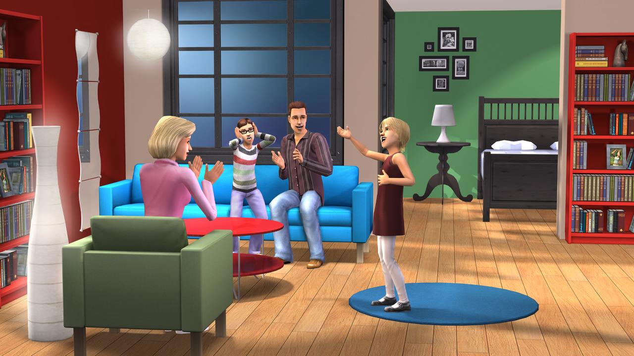 Kit Ikea pour Les Sims 2