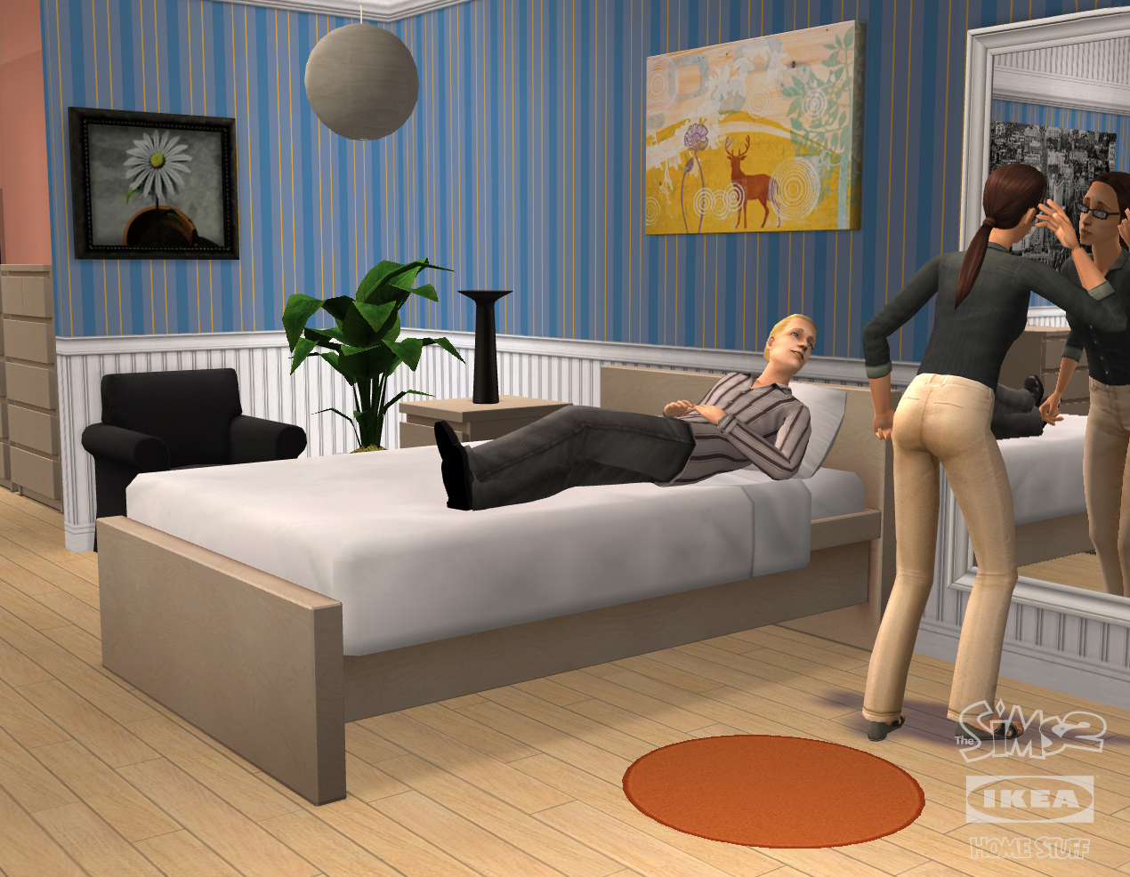 Kit Ikea pour Les Sims 2