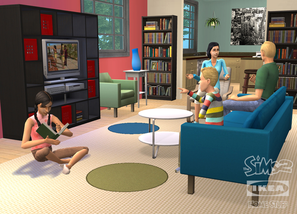 Kit Ikea pour Les Sims 2