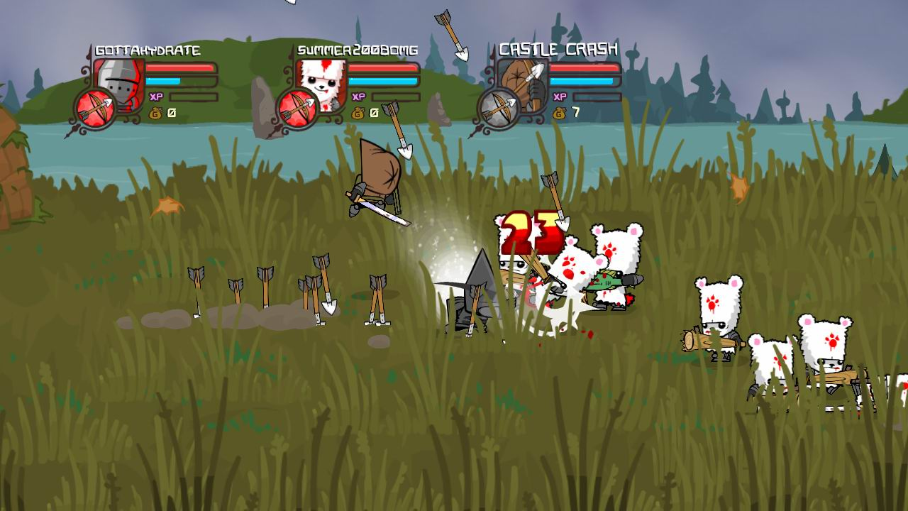 The Behemot fait l'éloge du Xbox Live Arcade