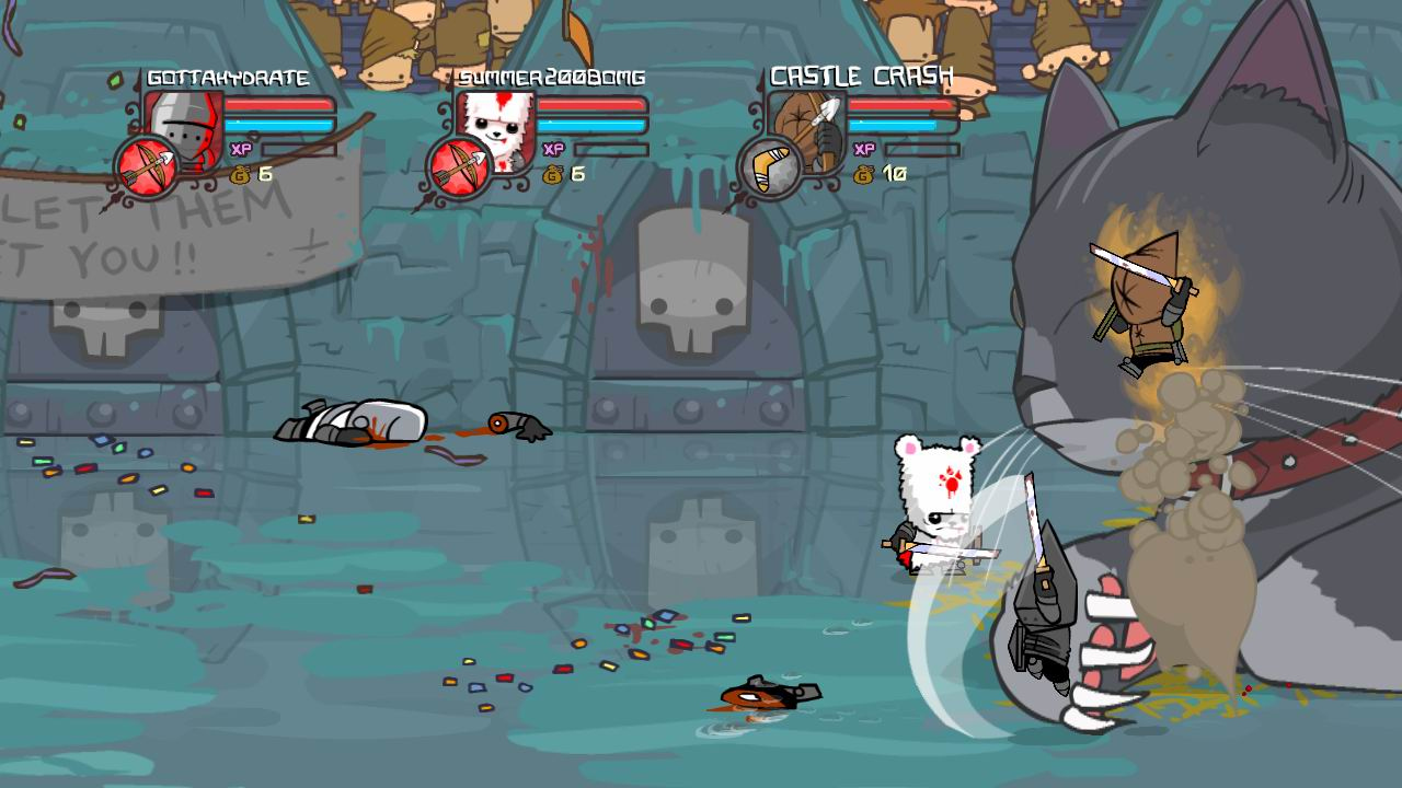 The Behemot fait l'éloge du Xbox Live Arcade