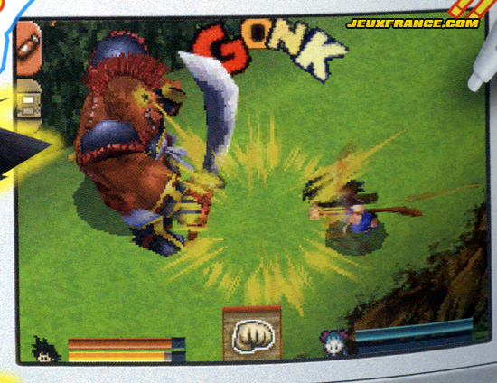 Dragon Ball DS : nouvelles images
