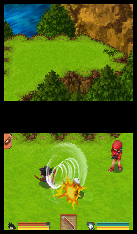 Dragon Ball DS more screenshots