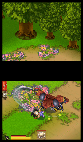 Dragon Ball DS more screenshots