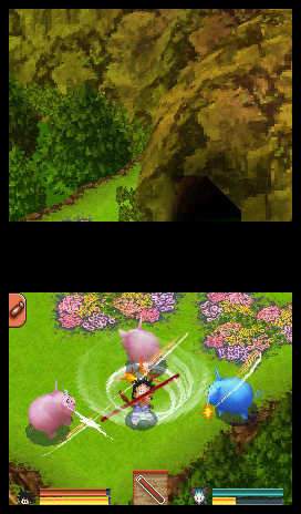Dragon Ball DS : plus d'images