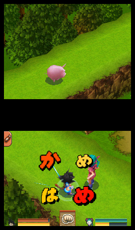 Dragon Ball DS more screenshots