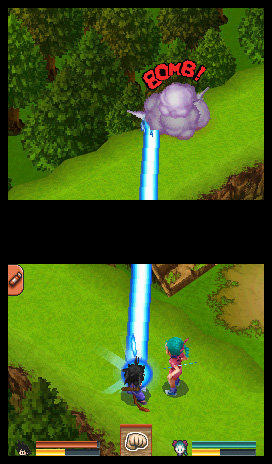 Dragon Ball DS more screenshots