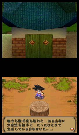 Dragon Ball DS : plus d'images
