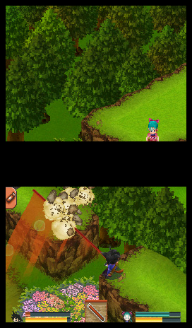 Dragon Ball DS more screenshots