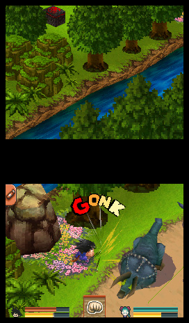 Dragon Ball DS more screenshots