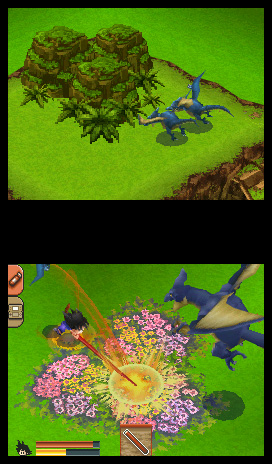 Dragon Ball DS more screenshots