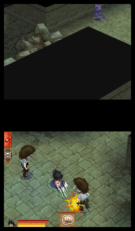 Dragon Ball DS more screenshots
