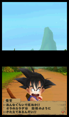 Dragon Ball DS : plus d'images