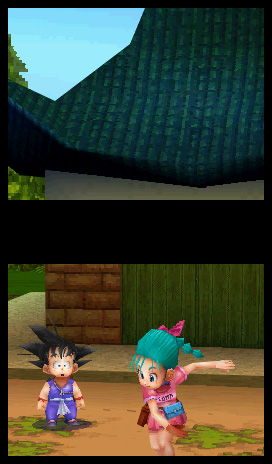 Dragon Ball DS more screenshots