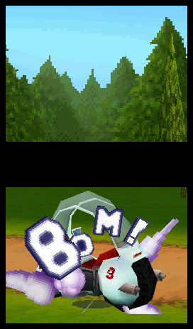 Dragon Ball DS more screenshots