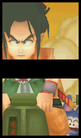 Dragon Ball DS more screenshots