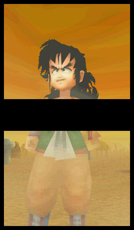 Dragon Ball DS more screenshots