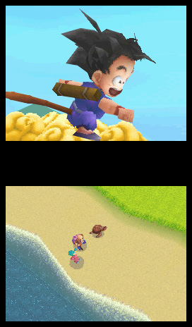Dragon Ball DS : plus d'images