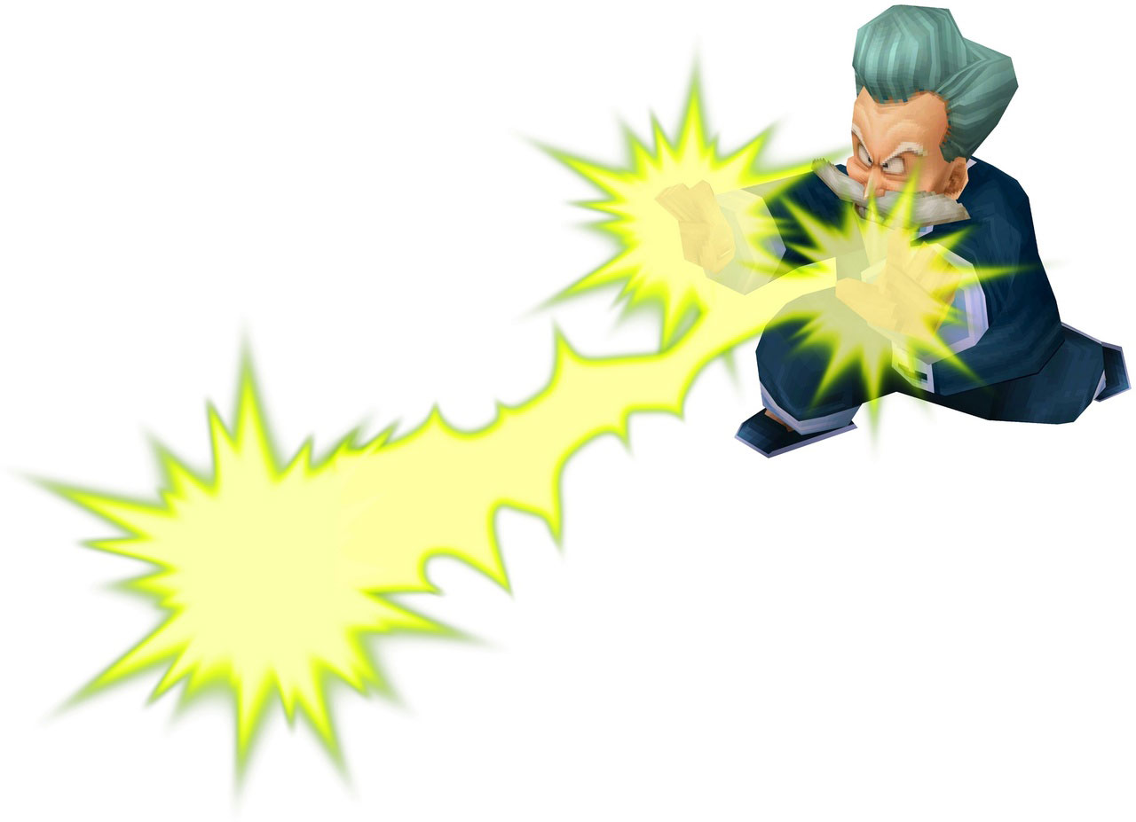 Dragon Ball : Origins new screenshots