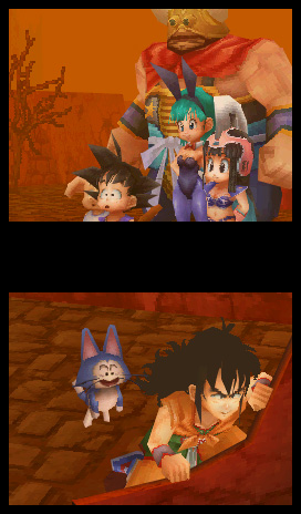 Dragon Ball : Origins : images et vidéo