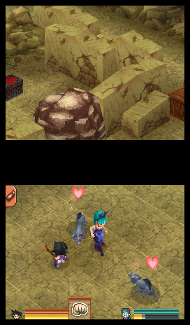 Dragon Ball : Origins: screenshots and video