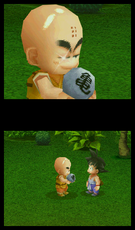 Dragon Ball : Origins : nouvelles images !