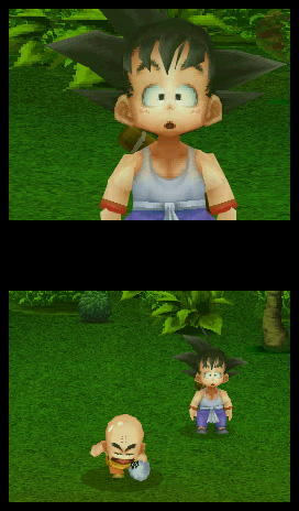 Dragon Ball : Origins new screenshots !